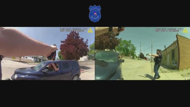 Warren police who caught random stabbing spree suspect honored with valor award