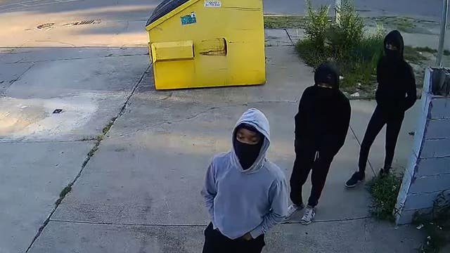 Three people sought for carjacking out of Detroit