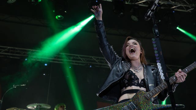 PHOTOS: Halestorm, Russell Dickerson, and Randy Houser at Arts, Beats & Eats