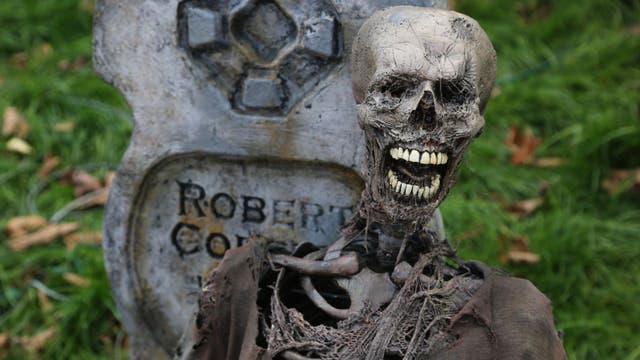 Find Halloween decorations, costumes, and more at the Motor City Haunt Club's Haunted Garage Sale