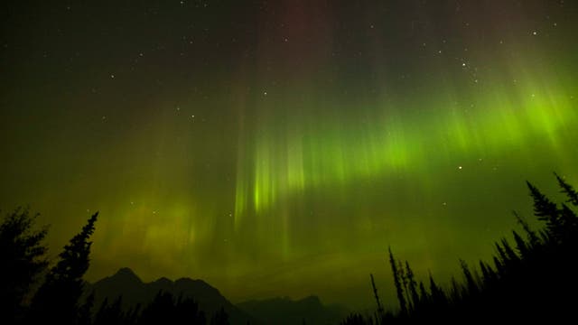 Northern Lights may be visible in Michigan on Monday night