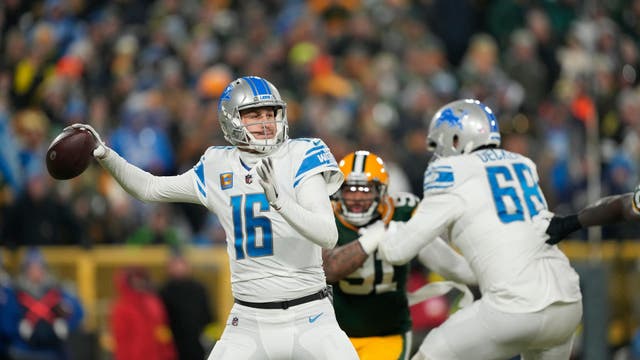 How to watch the Lions vs. Packers on Thursday Night Football