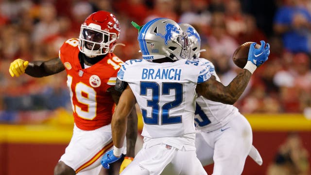 Do the Lions have your attention? How defense led the team to its first 1-0 start in 6 years