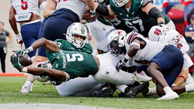 Kim, Carter power Michigan State’s 45-14 win over Richmond