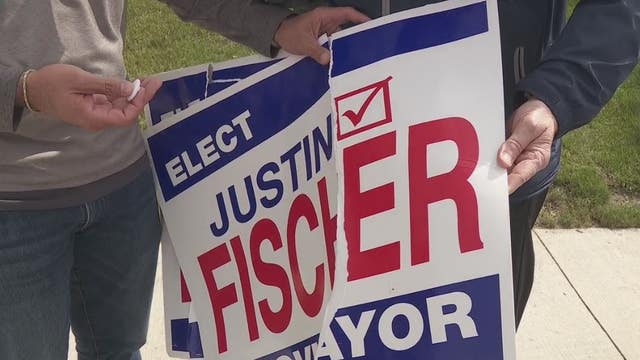 Novi candidate for mayor tracks his stolen campaign sign with Apple AirTag