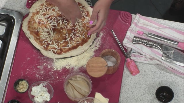 Elevate your tailgate food with fresh-baked pizza and air fried chicken wings