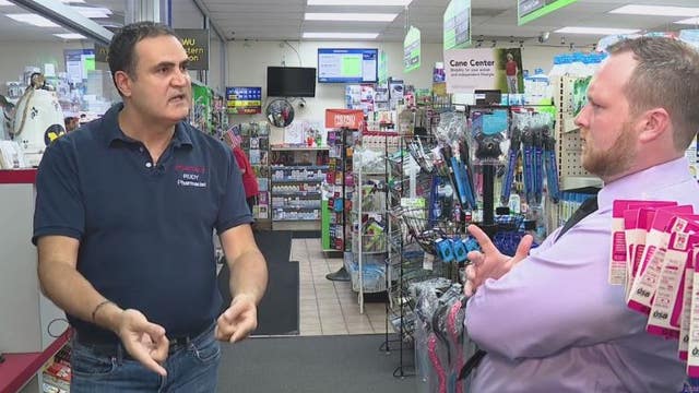 Pharmacies stuck in the middle on slow rollout for new Covid vaccine