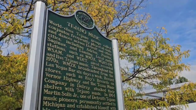 Southwest Detroit gets first historical marker honoring area's culture, legacy