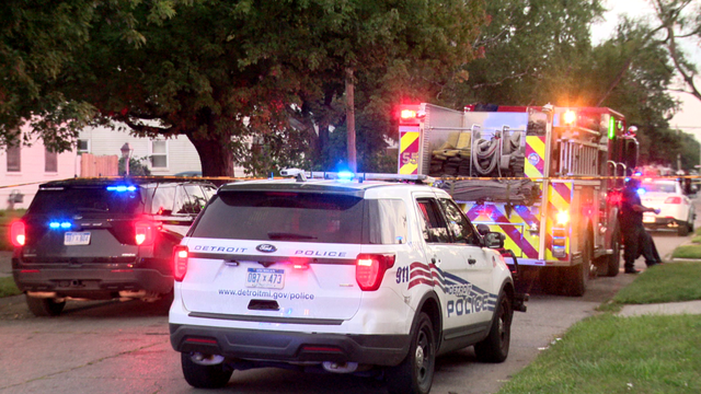 2 killed in quadruple shooting on Detroit's west side