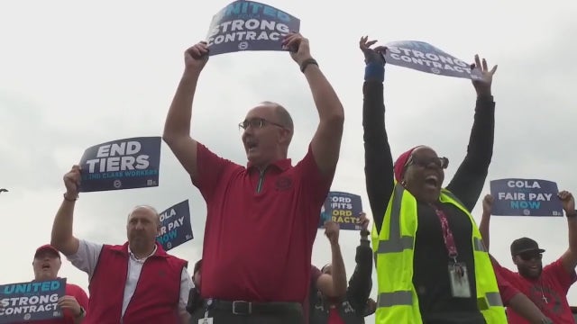 Stage is set for historic UAW strike in Detroit as president calls on workers to be ready