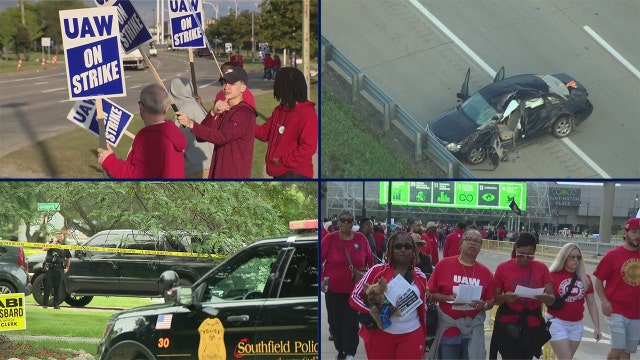 UAW members strike • healthcare worker dies, donates organs after crash • man shot by girlfriend's mom