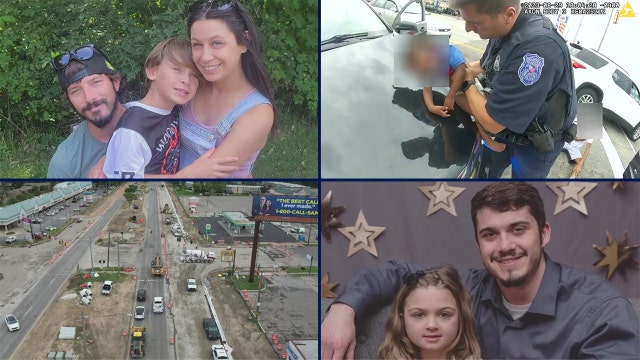 Couple marries hours before woman's death • Motorcyclist killed by wrong-way driver • baby rescued by police