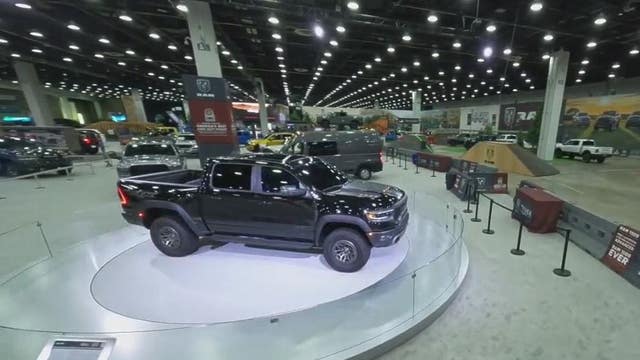 Detroit Auto Show returning to January time slot in 2025