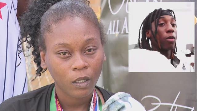 Heartbroken mother of star Ecorse teen athlete fatally shot in car, wants justice