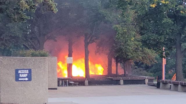 1 dead as vehicle crashes into Macomb County Circuit Court building in Mount Clemens