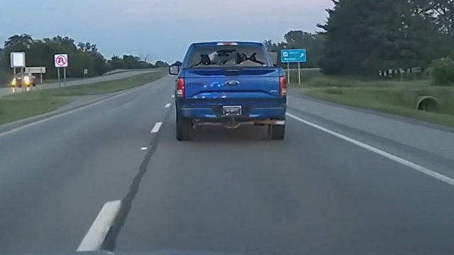 VIDEO: Monroe homicide suspects shoot at police during chase in Ohio