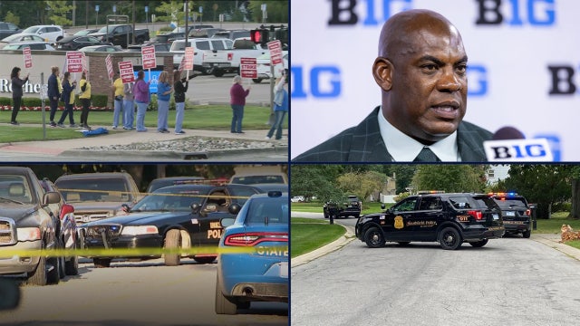 Ascension Providence Rochester strike • Mel Tucker suspended • Murder suspect caught after week-long manhunt
