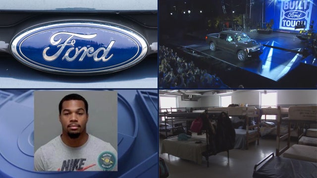 Ford gives new proposal to UAW • Auto show kicks off with reveals • Former cop faces child porn charges
