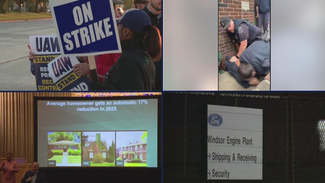 UAW sets new deal deadline • Detroit police investigate rough arrest • Plan would drop Detroit homeowner taxes