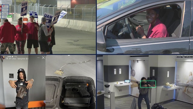 More UAW members could join strike • Single mother gifted car • Rapper tries to bring Glock switch into club