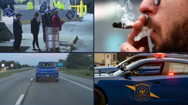 Biden plans UAW strike visit • State drops pot from pre-employment test • Video shows suspects shoot at cops