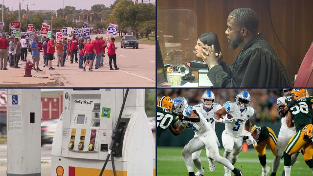 UAW strike update coming • Oxford High School shooter to learn fate • Hacker steals 800 gallons of gas