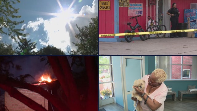 Another day of high heat • 1 dead after carjacking, shooting at store • Crews battle Van Buren apartment fire