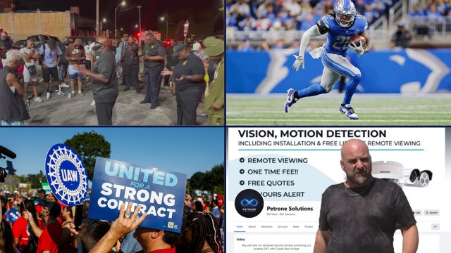 Mental health calls take toll on Detroit police • Lions season kicks off • UAW strike economy impacts