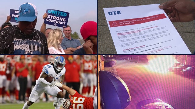 UAW strike would hit Michigan hard • Be sure to set up DTE gas meter inspection • Lions stun Chiefs in opener