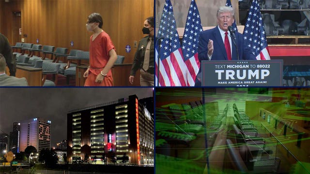 Oxford shooter's upcoming sentencing • Trump hammers Biden and EVs in speech • Miguel Cabrera honored