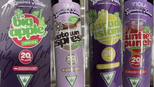 Marijuana edibles sold at 4 Michigan dispensaries recalled for too much THC, non-compliant creation