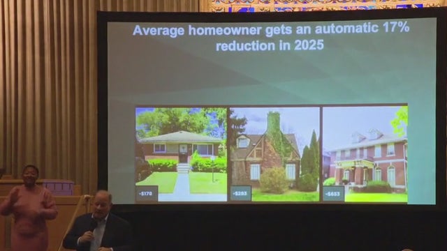 'What Detroiters deserve': Plan would drop Detroit homeowners' taxes