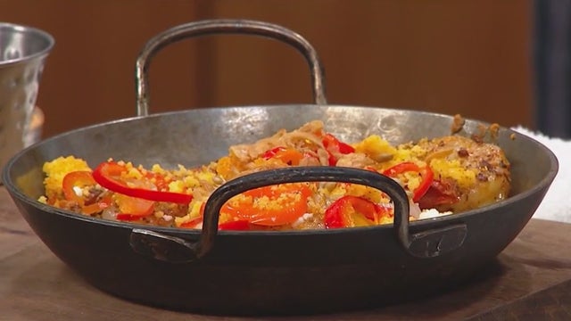 Recipe: Veracruz shrimp with salsa macha