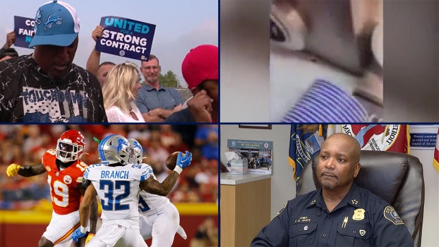 Strike looms this week as UAW rejects Big 3 • Gross find at Detroit Casino • Lions start 1-0