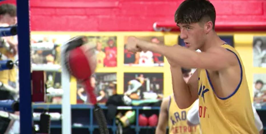 Kronk gym hosts Irish boxers ahead of fight night at Eastern Market