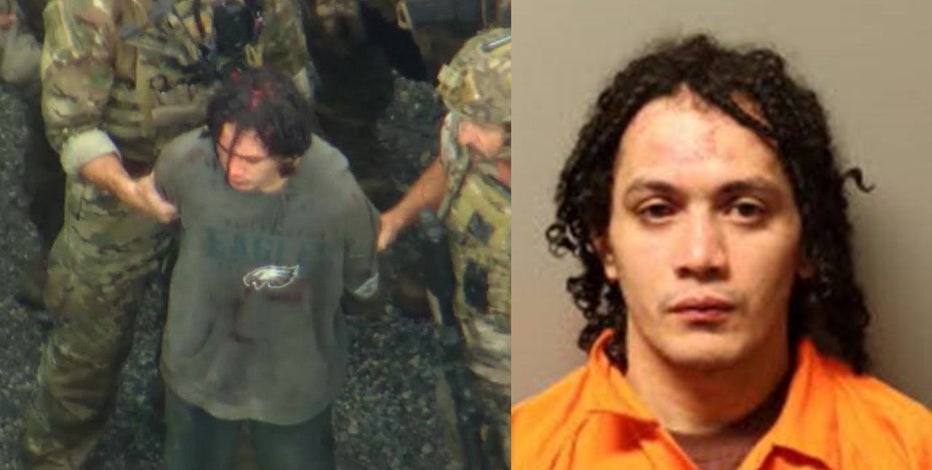 Danelo Cavalcante captured: Escaped killer subdued by K9 before being apprehended in 14-day search