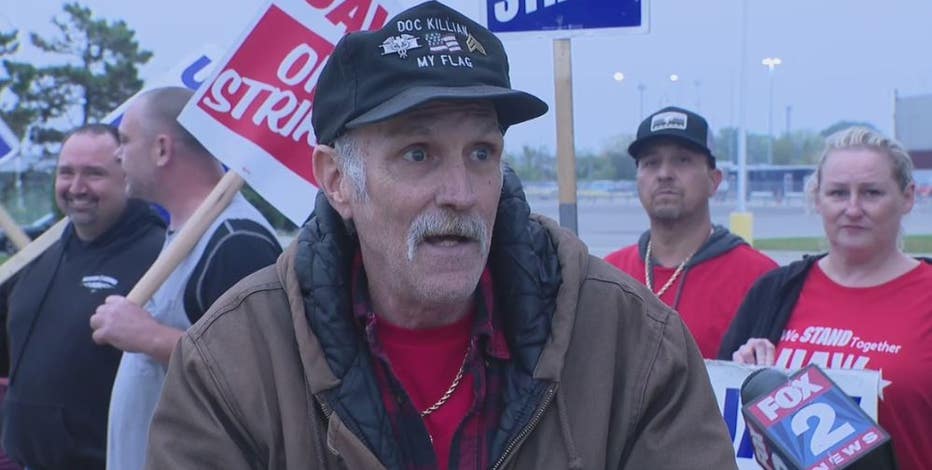 'It's time to stand firm': UAW members ready for next stage of strike with Big Three