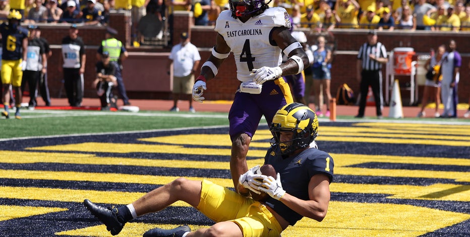 East Carolina will rely on new QB, WR duo in bout with Michigan