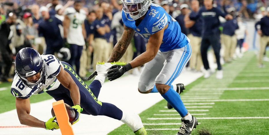 Pase de Geno Smith a Tyler Lockett catapulta triunfo de Seahawks ante  Lions, 37-31