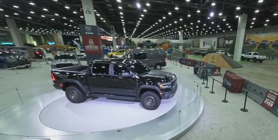 Detroit Auto Show returning to January time slot in 2025