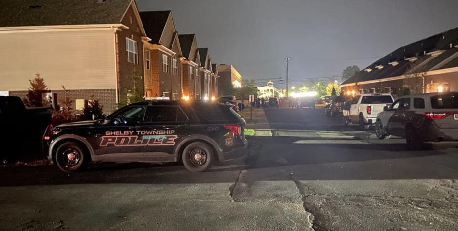 3 suspects flee after shootout at Shelby Township condo