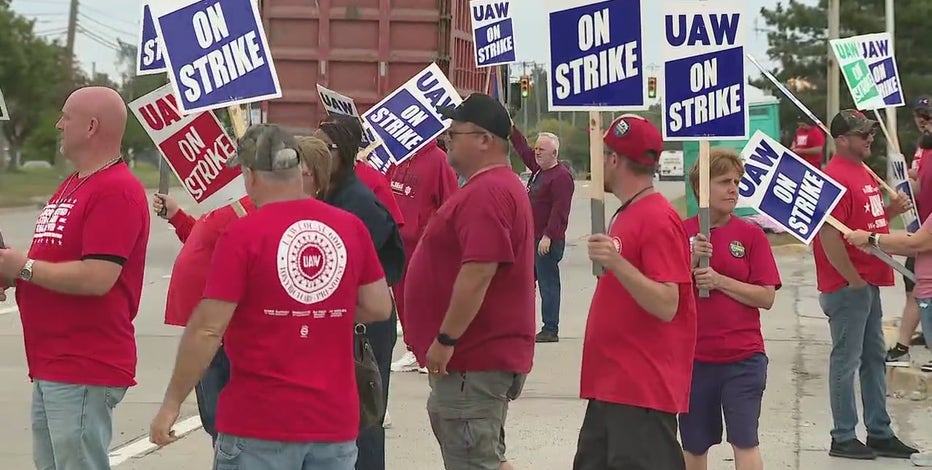 How the UAW strike could have ripple effects across the economy : NPR