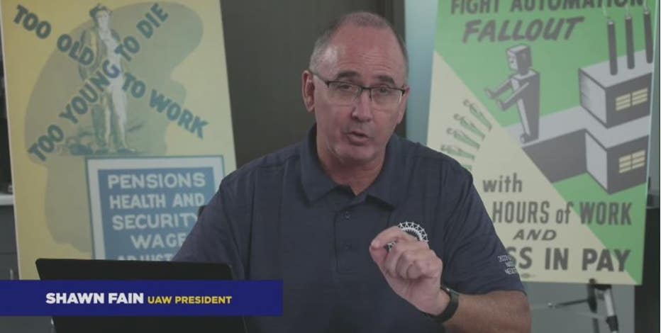 UAW rejects offer by Ford, files unfair labor practice against GM, Stellantis