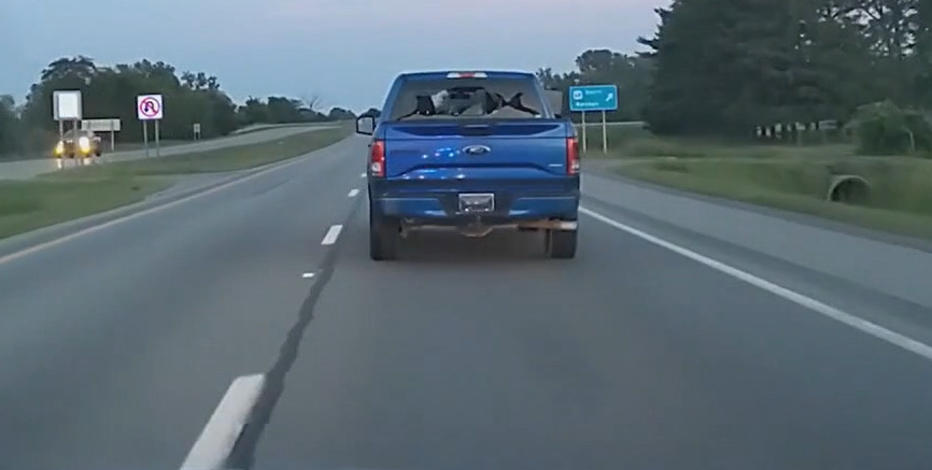 VIDEO: Monroe homicide suspects shoot at police during chase in Ohio