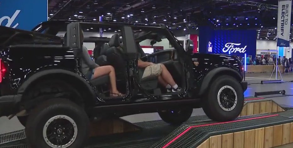 Automakers preview vehicles, technology ahead of Detroit Auto Show