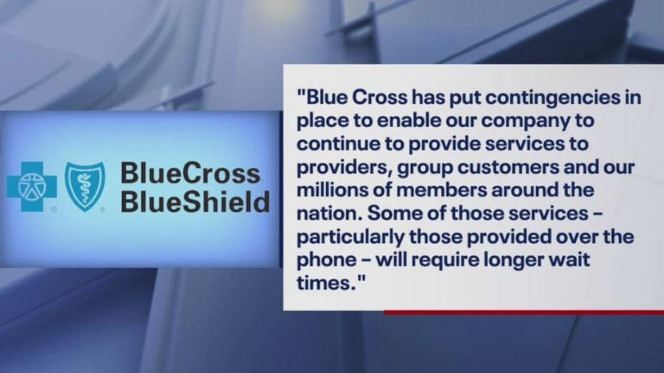 Blue Cross Blue Shield workers continue strike for better wages, end of ...