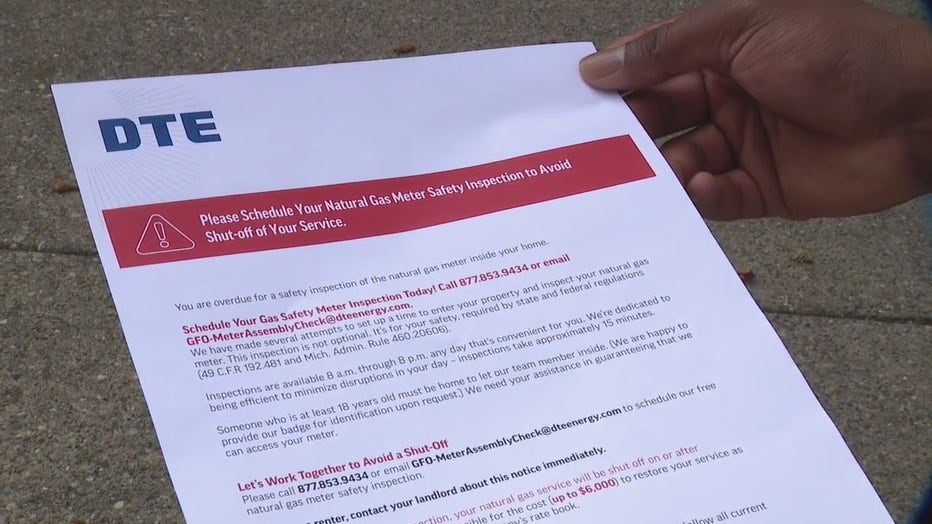 DTE gas customers risk losing service paying costly restoration