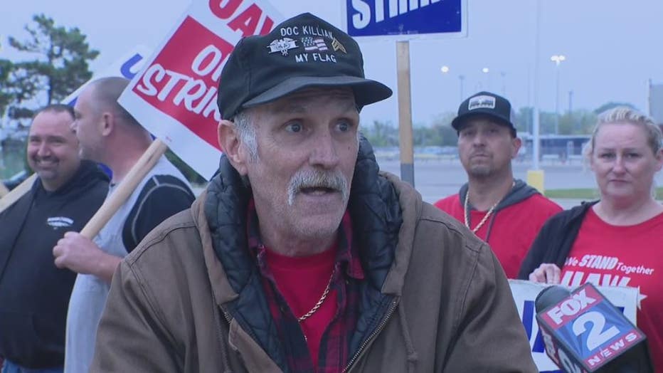 Doc Killian, Ford Michigan Assembly in Wayne.
