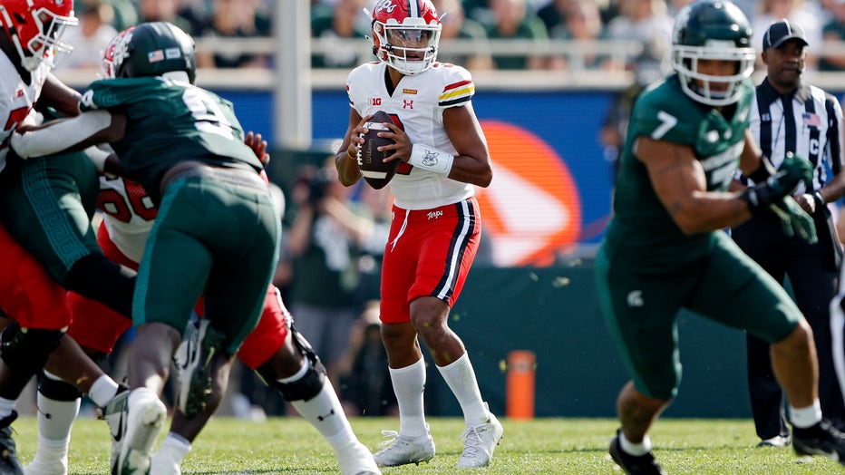 Maryland QB Taulia Tagovailoa is latest test for struggling Michigan State  defense, assuming he plays 