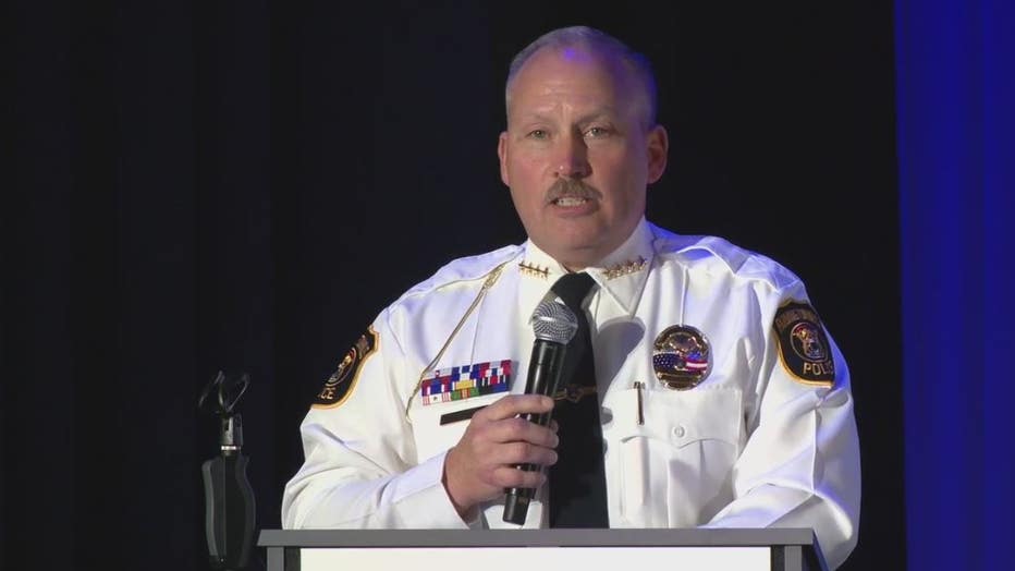 Farmington Hills Police Chief Jeff King